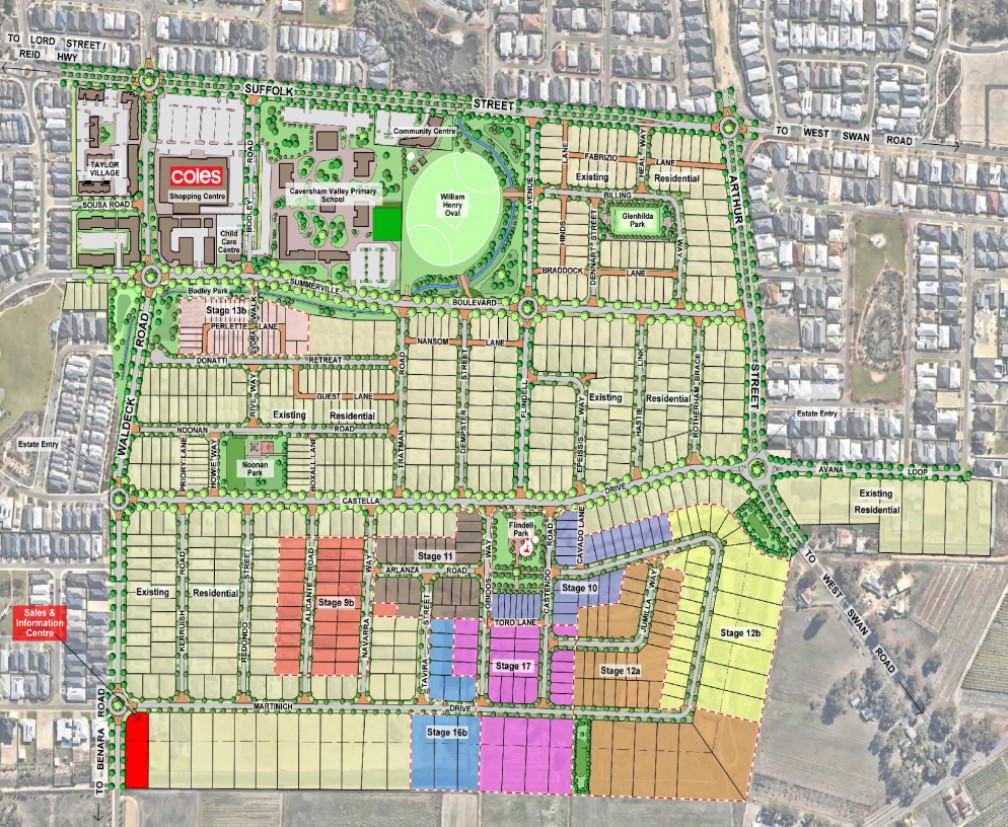 [Land for Sale] Taylor Private Estate, Caversham OpenLot